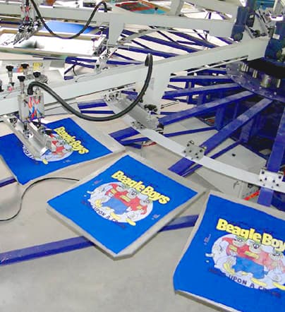 Tinta Sablon Tekstil Resin